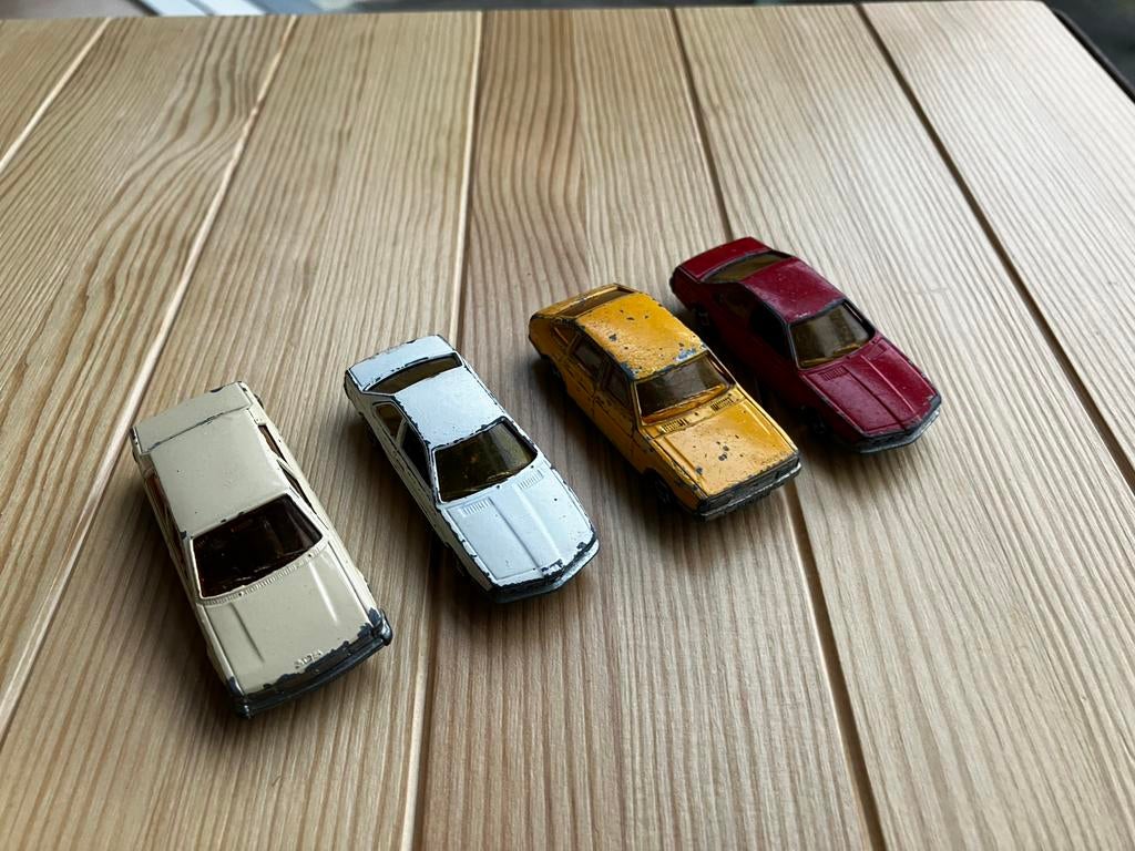 Norev modelauto’s uit de jaren ‘70, Hobby en Vrije tijd, Modelauto's | 1:87, Ophalen of Verzenden, Zo goed als nieuw, Auto, Overige merken