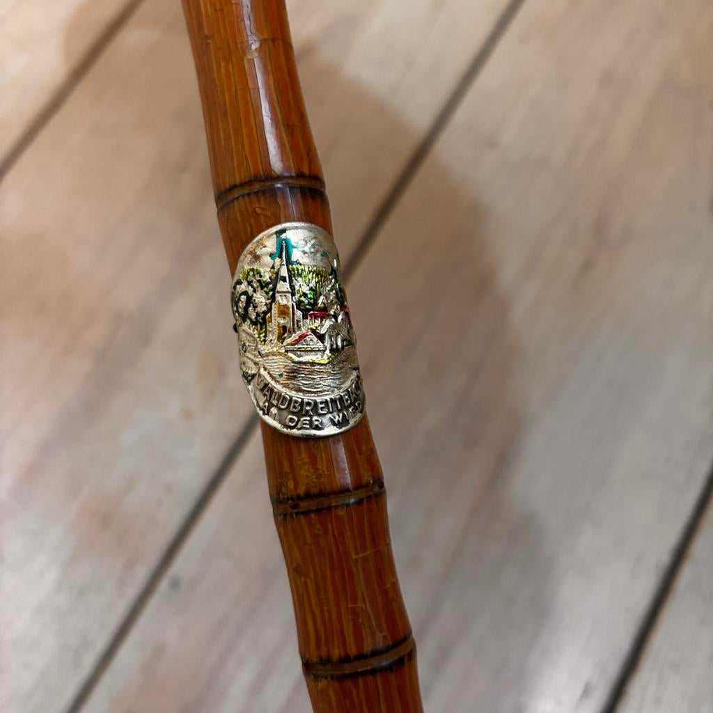 Vintage wandelstok - waldbreitbach an der wied, Ophalen of Verzenden