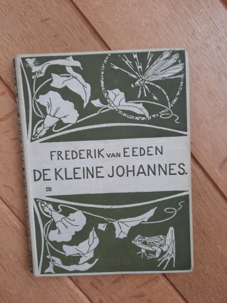 Frederik van Eeden - De kleine Johannes - uit 1915, Ophalen of Verzenden, Gelezen, Frederik van Eeden
