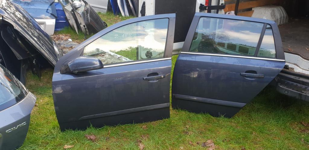 OPEL VECTRA C PORTIEREN LV+,LA, Ophalen of Verzenden, Gebruikt, Deur