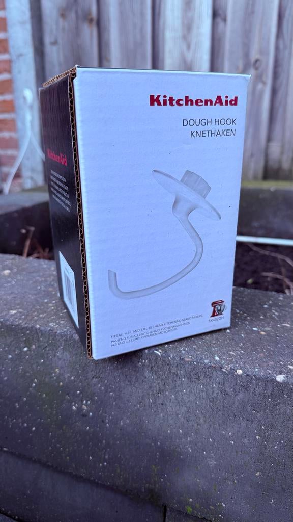 Nieuwe KitchenAid Kneedhaak 5K452DH – Origineel – In doos, Ophalen