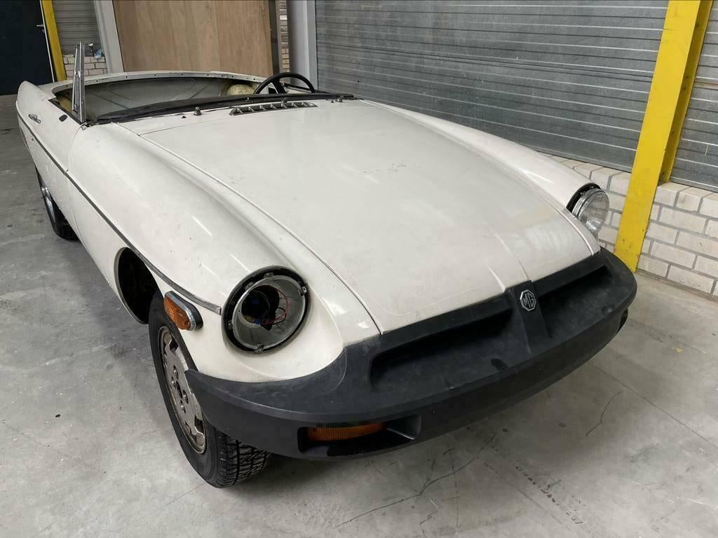 Carrosserie MGB Body LHD "79 Duitse Brief MG B Wegenbel.VRIJ, Ophalen, Achter, MG, Bumper