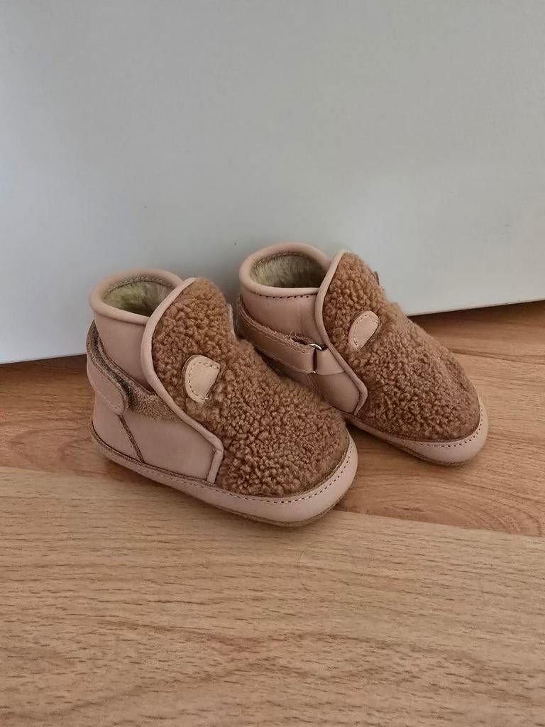 Donsje laarsjes - 1x gedragen, Jongetje of Meisje, Donsje, Laarsjes, Ophalen of Verzenden