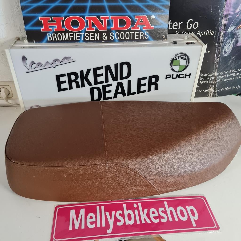 Agm vx50 senzo btc iva zadel buddyseat NIEUW, Fietsen en Brommers, Brommeronderdelen | Scooters, Overige merken, Senzo, NL, Info@senzo.nl