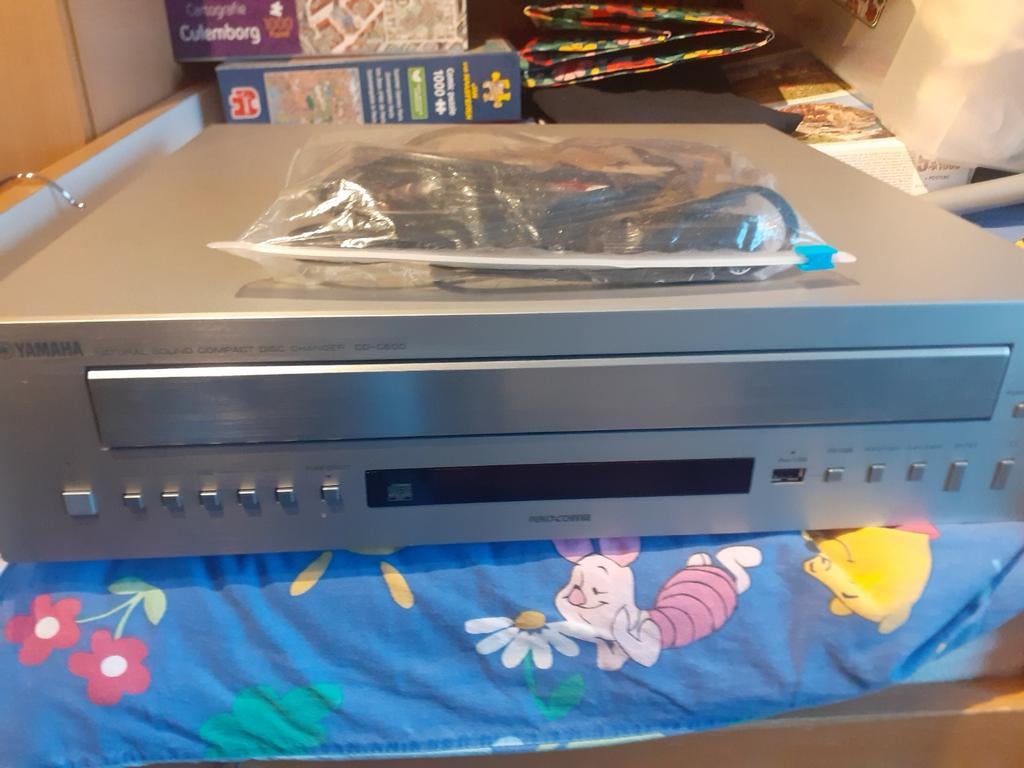 Yamaha CD wisselaar, Ophalen of Verzenden, Gebruikt, Overige merken, Wisselaar