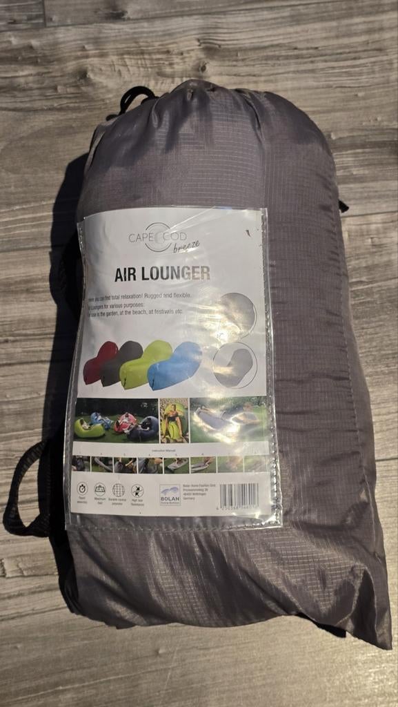Lucht Lounger - Ideaal voor Ontspanning!, Ophalen of Verzenden
