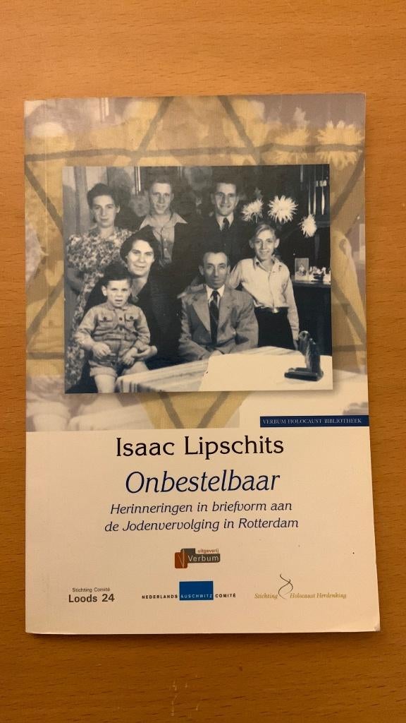 Isaac Lipschits - Onbestelbaar, Ophalen of Verzenden, Tweede Wereldoorlog