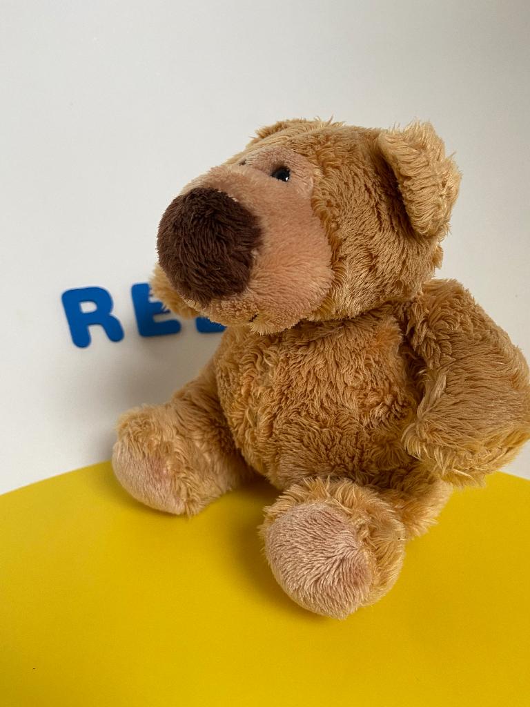 5064 evora kruidvat beer beertje bruin, Ophalen of Verzenden, Zo goed als nieuw, Overige typen