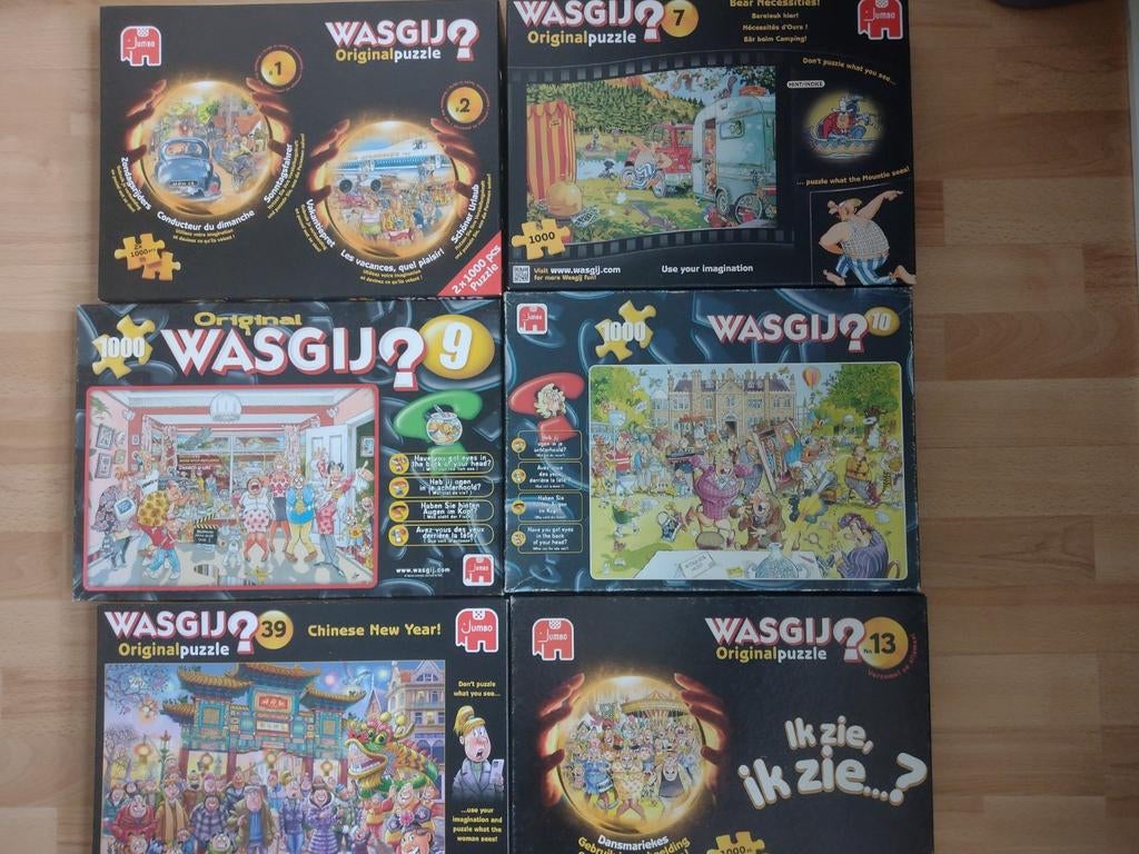 Wasgij Puzzel  - Original, Destiny, Mystery, Ophalen of Verzenden, 500 t/m 1500 stukjes, Zo goed als nieuw, Legpuzzel
