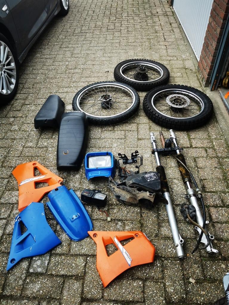 Yamaha dtr onderdelen, Ophalen of Verzenden, Gebruikt, Overige typen