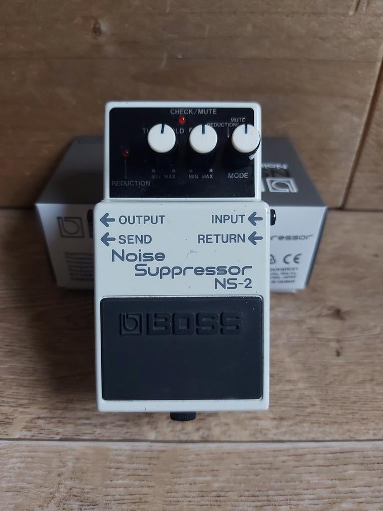 Boss NS-2 Noise Suppressor Pedaal, Ophalen of Verzenden, Gebruikt, Compressor