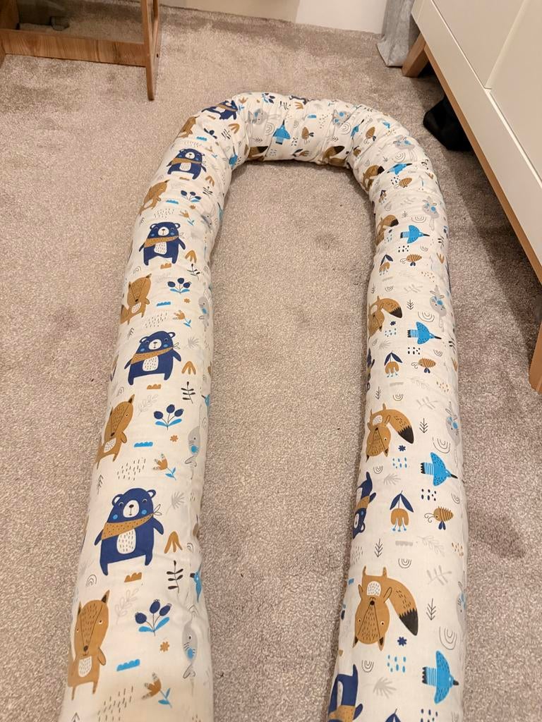 Stootrand kussen voor baby, Ophalen, Gebruikt, Ledikant