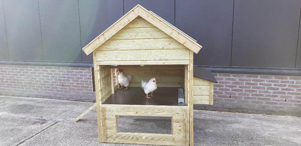 kippenhokken, Ophalen of Verzenden, Nieuw, Kippenhok of Kippenren