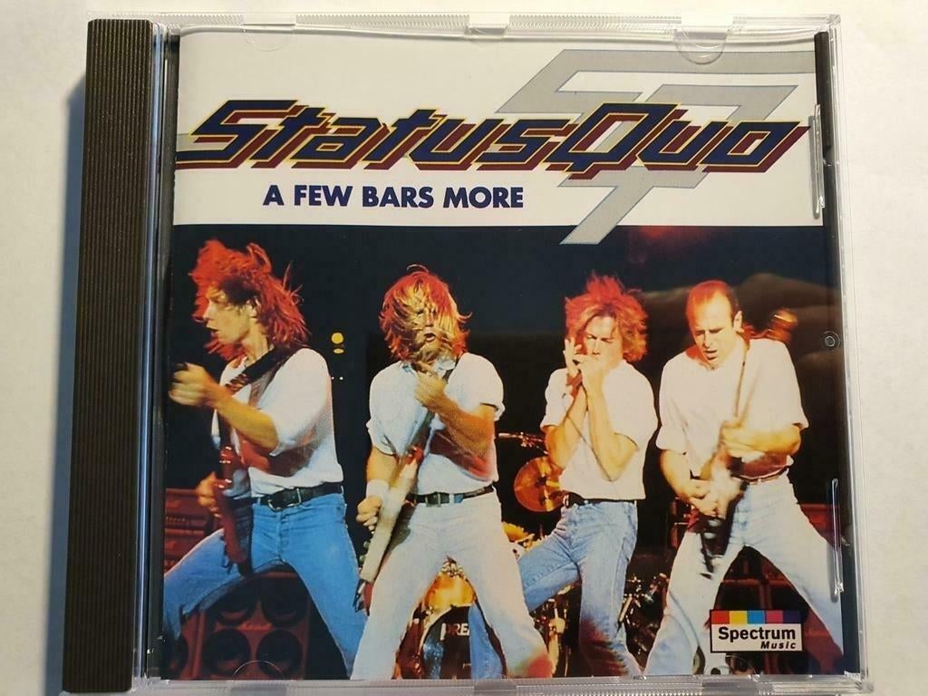 CD Status Quo - A Few Bars More (1993, nieuw), Ophalen of Verzenden, Zo goed als nieuw