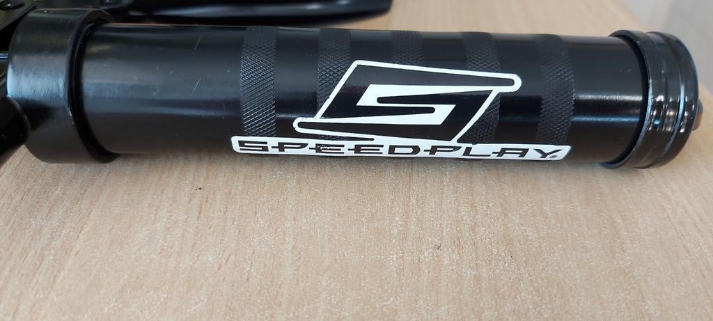 Originele Speedplay vetpomp, Ophalen of Verzenden, Gebruikt, Crankstel of Pedalen, Speedplay