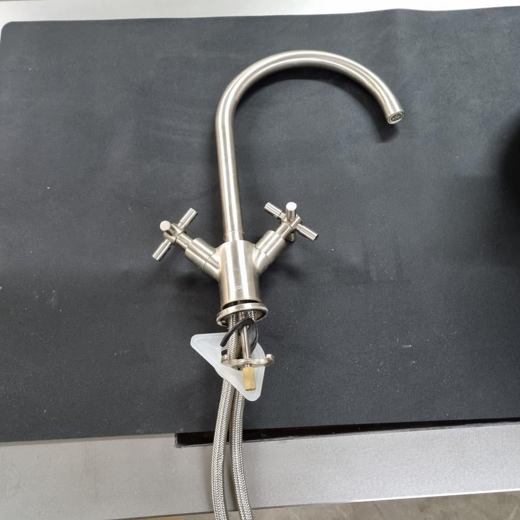 RVS Kraan van het merk Job, Ophalen, Minder dan 50 cm, Overige kleuren, Zo goed als nieuw