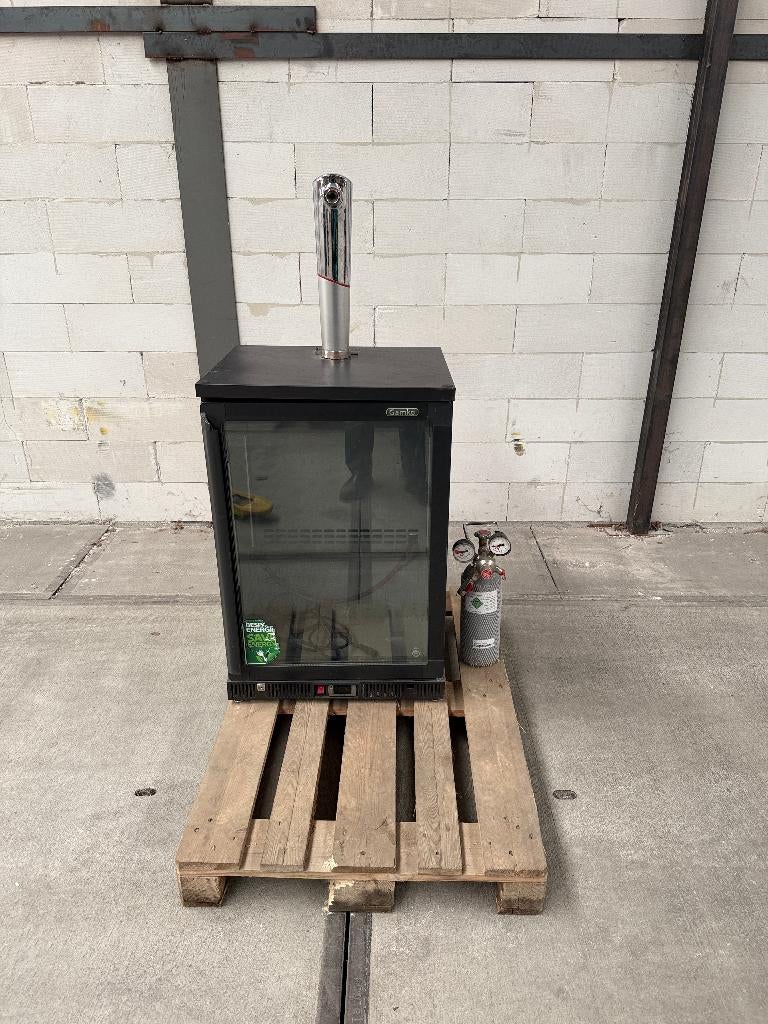 Gamko tapkoeler 1-kraans + CO2 – leidingen vervangen, Witgoed en Apparatuur, Thuistaps, Ophalen, Niet werkend, Overige merken