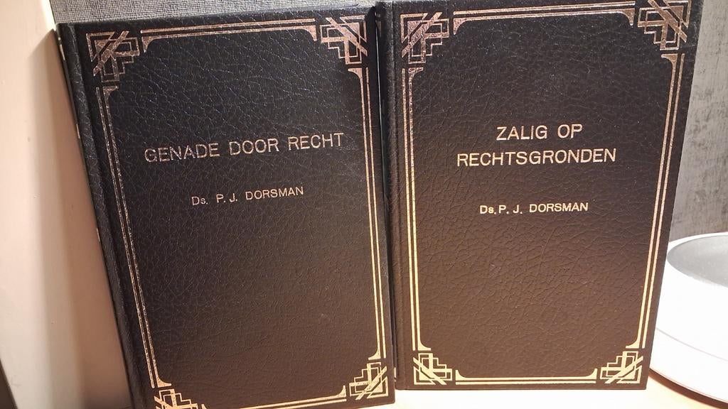 Preken boeken Ds Dorsman., Ophalen of Verzenden, Gelezen, Ds. P.J. Dorsman