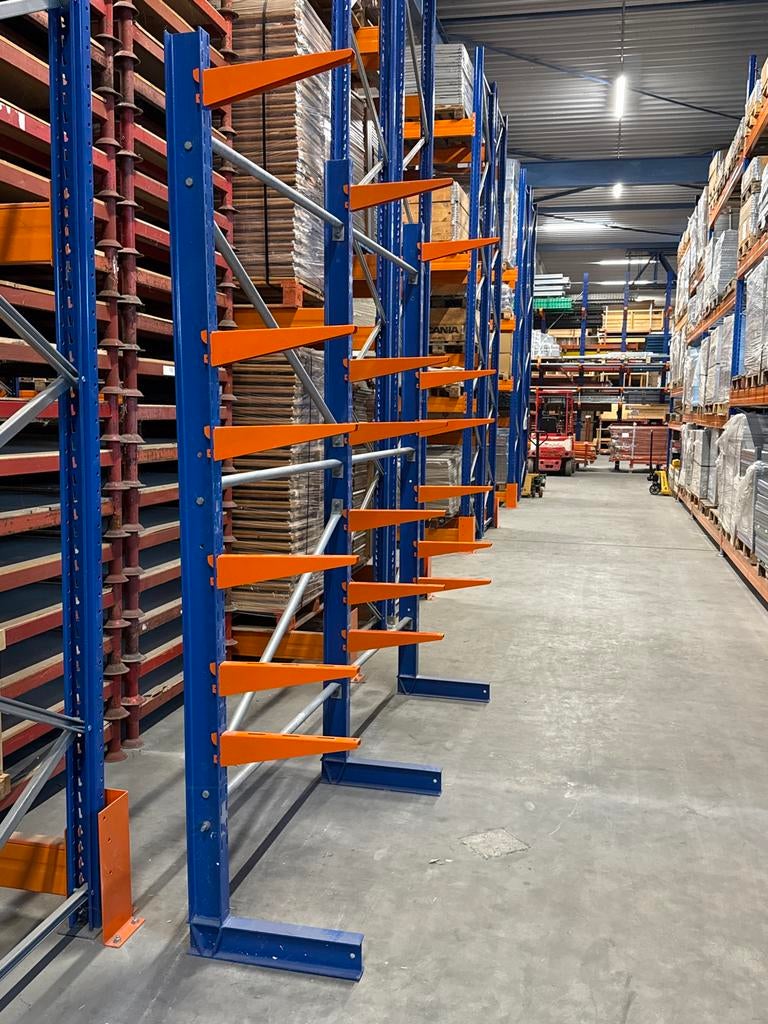 Draagarm Stellingen - Opslag Lange Materialen, Zakelijke goederen, Ophalen of Verzenden