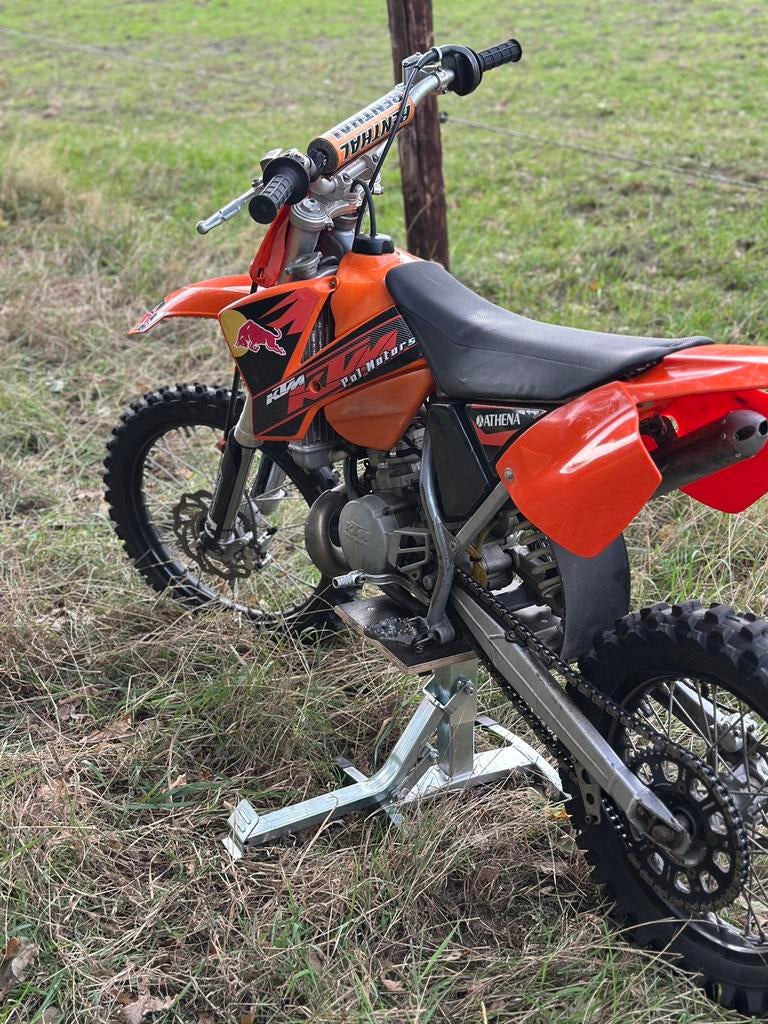 Zeer nette ktm 65cc, Gebruikt, 65 cc, 5 versnellingen, Ophalen