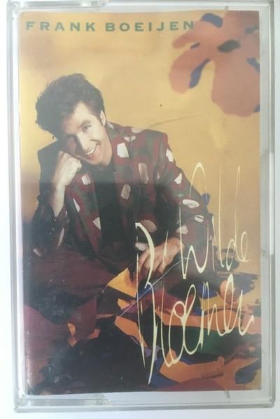 Frank Boeijen muziek cassette Wilde Bloemen, Gebruikt, Ducoso, 1 bandje, Ophalen of Verzenden