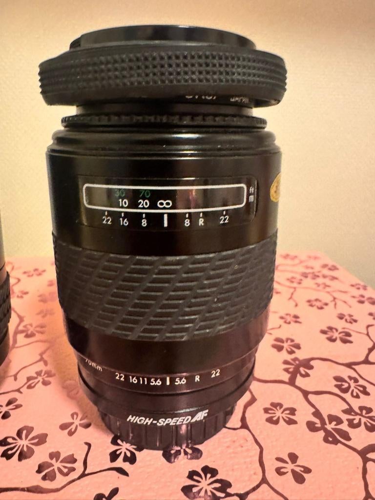 2x EXAKTA zoomlens, analoog/digitaal camera, Ophalen of Verzenden, Zo goed als nieuw, Macrolens, Zoom