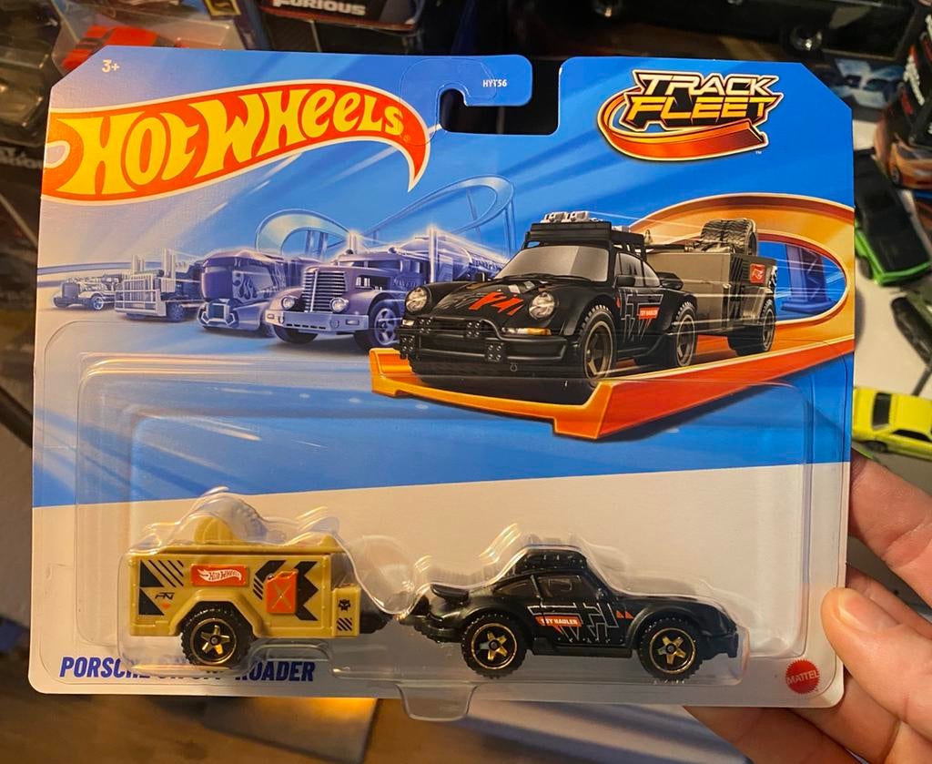 Hot Wheels Porsche 911 Off Roader Track Fleet, Ophalen of Verzenden, Nieuw, Auto
