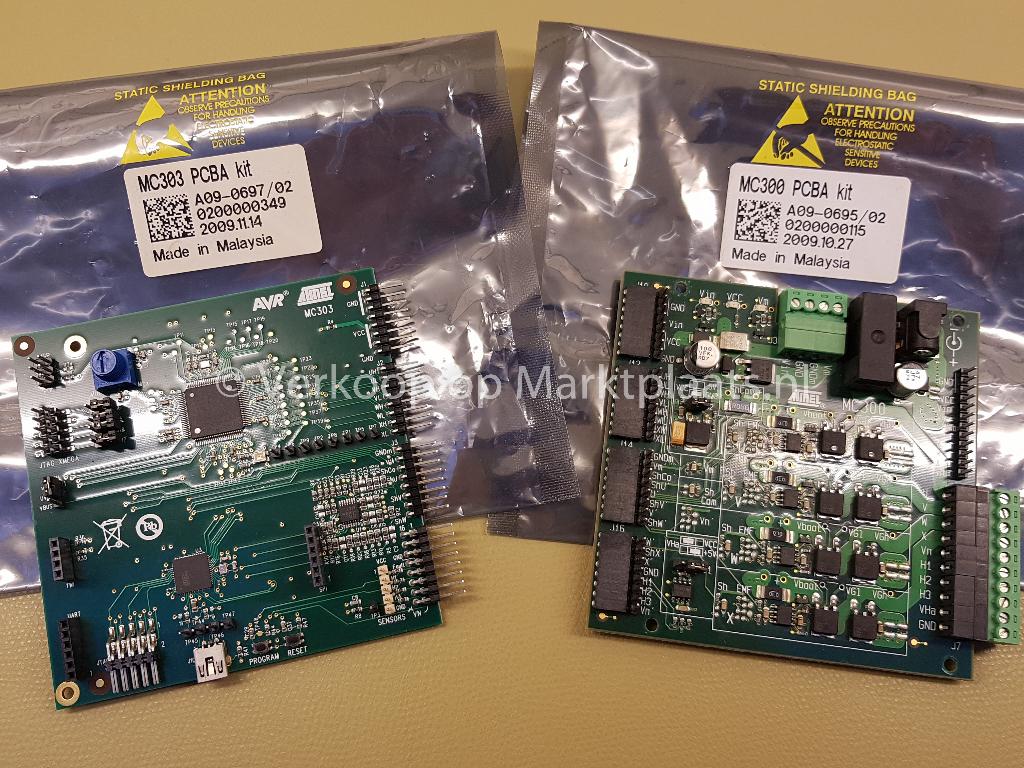 Atmel / Microchip ATAVRMC323 Brushless DC motor development, Hobby en Vrije tijd, Elektronica-componenten, Ophalen of Verzenden