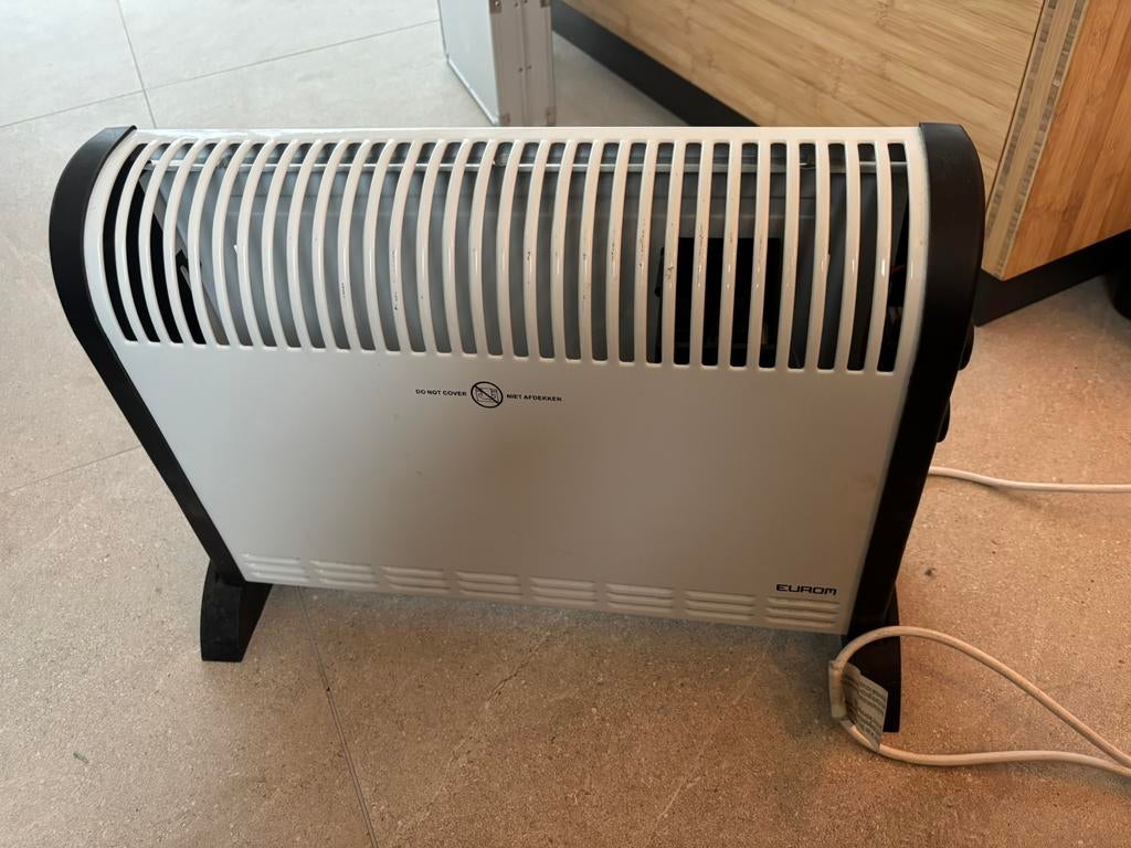 Te koop: Elektrische kachel 2000W, Ophalen, Gebruikt, Elektrisch, Overige soorten