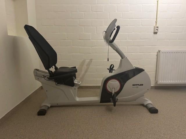 Kettler Golf R zit/ligfiets hometrainer, Sport en Fitness, Fitnessapparatuur, Zo goed als nieuw, Hometrainer, Benen, Buik, Rug