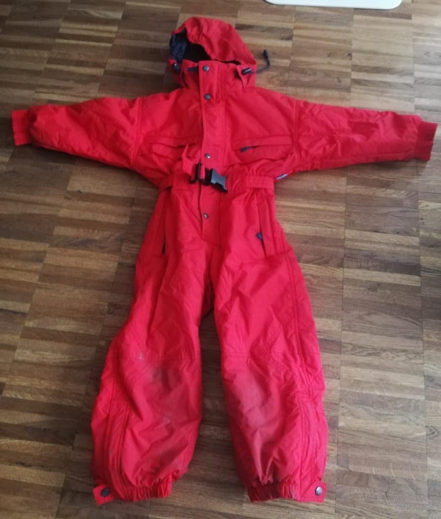 Decathlon, skipak kind, maat 4A, 102 cm, Kleding | Heren, Wintersportkleding, Ophalen, Gedragen, Overige maten, Pak