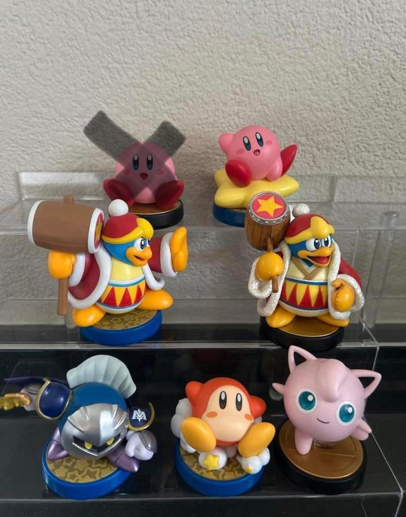 Kirby Amiibo Serie, Avontuur en Actie, Verzenden, 1 speler, Zo goed als nieuw