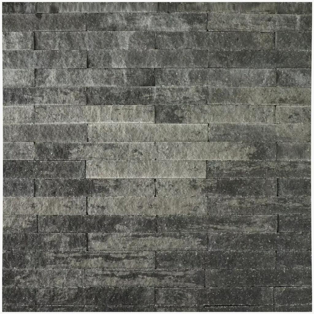 Wallblock Split smook 15x6x40 cm stapelblok, Blok, Nieuw, Ophalen of Verzenden, Minder dan 25 cm