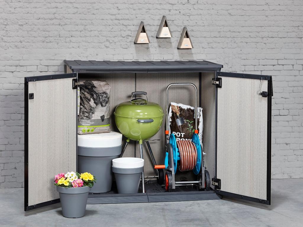 Keter | Patio Store opbergkast-box, Verzenden, Nieuw, Kunststof, Overige typen