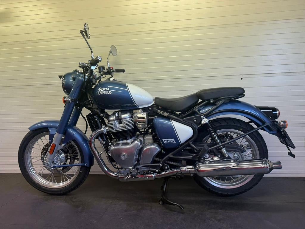 Royal Enfield Classic 650 | Retro | Op voorraad - foto 2