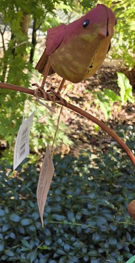 VOGELS OP EVENWICHTS STEKER - ROEST DESIGN, Ophalen of Verzenden, Nieuw