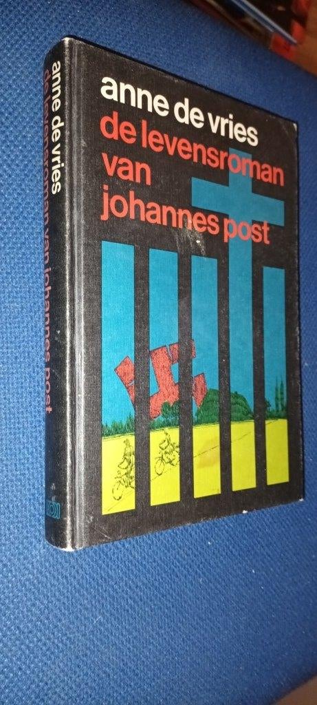 Vries, Anne de - De levensroman van Johannes Post, Ophalen of Verzenden, Gelezen, Vries, Anne de