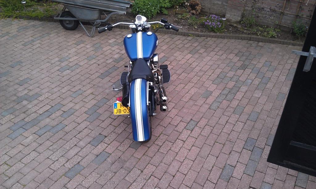 Harley Davidson Fatboy, 2 cilinders, 1340 cc, Chopper, Particulier