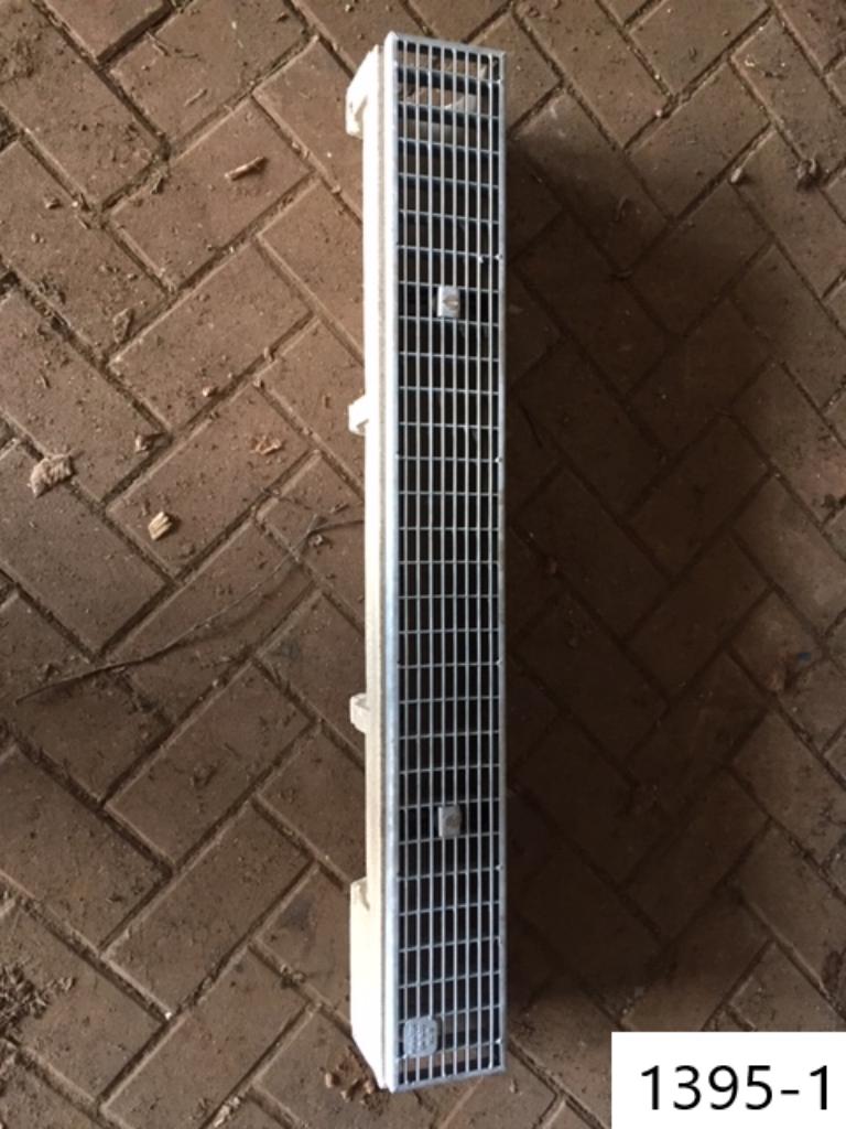 1087. Uitverkoop! Lijngoot / afvoergoot / Puradrain / beton, Ophalen, Zo goed als nieuw, Minder dan 2 meter, 80 mm of meer