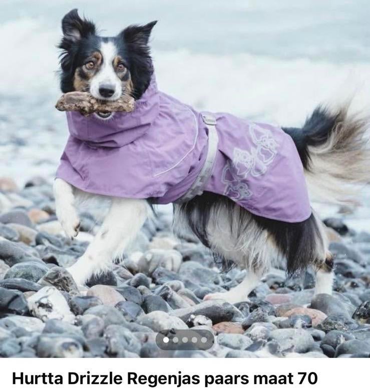 Hurrta Drizzle Raincoat voor de hond, Dieren en Toebehoren, Ophalen of Verzenden, Nieuw