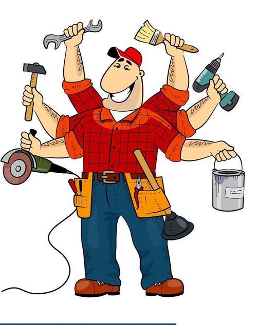 Allround klusser  alleen werkgebied almelo