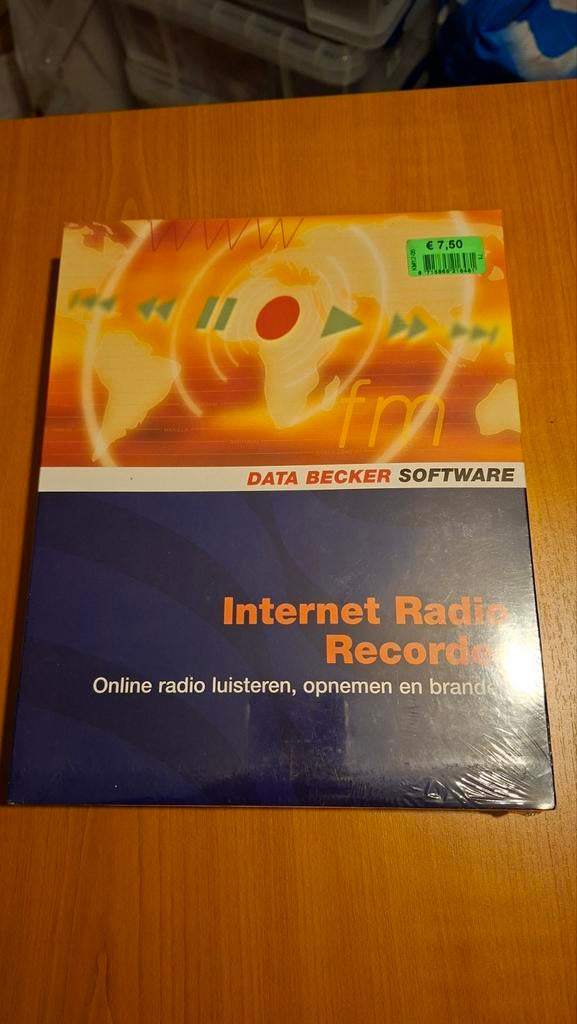 Data Becker Internet Radio Recorder - Nieuw in verpakking, Ophalen of Verzenden