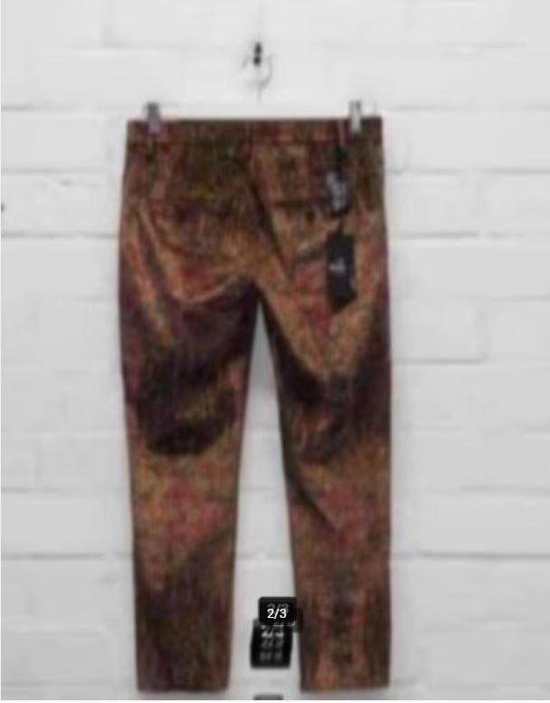 Mason's - Prachtige fluwelen broek maat 36 - Nieuw €195, Kleding | Dames, Overige kleuren, Nieuw, Ophalen of Verzenden, Maat 36 (S)