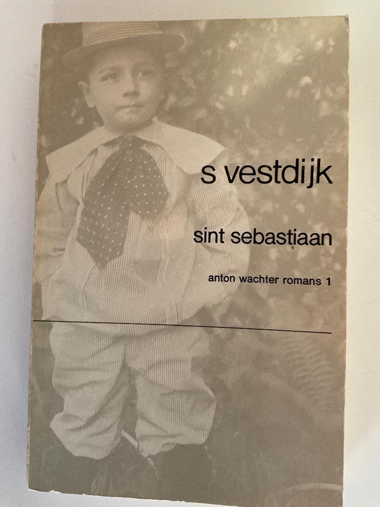 Simon Vestdijk: Sint Sebastiaan. Anton Wachter romans 1, Verzenden, Gelezen, Simon Vestdijk, Nederland