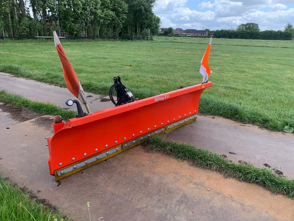 Adler sneeuwschuif rubber schuif S-serie 270, Ophalen, Gebruikt