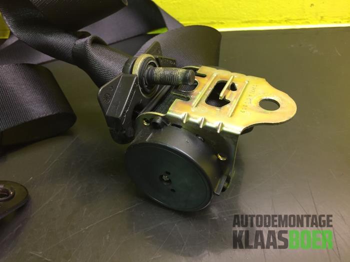 Veiligheidsgordel links-achter van een Peugeot 106, Auto-onderdelen, Ophalen of Verzenden, 12 maanden garantie, Gebruikt, Peugeot