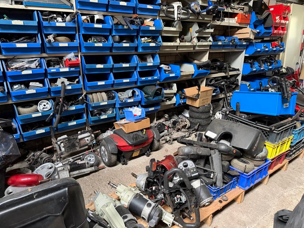 Scootmobiel onderdelen, Ophalen, Nieuw, 16 km/u of meer