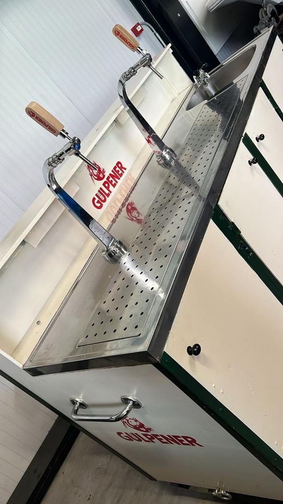 Gulpener tap/ bar te huur - Gratis, Huis en Inrichting, Barren, Ophalen of Verzenden