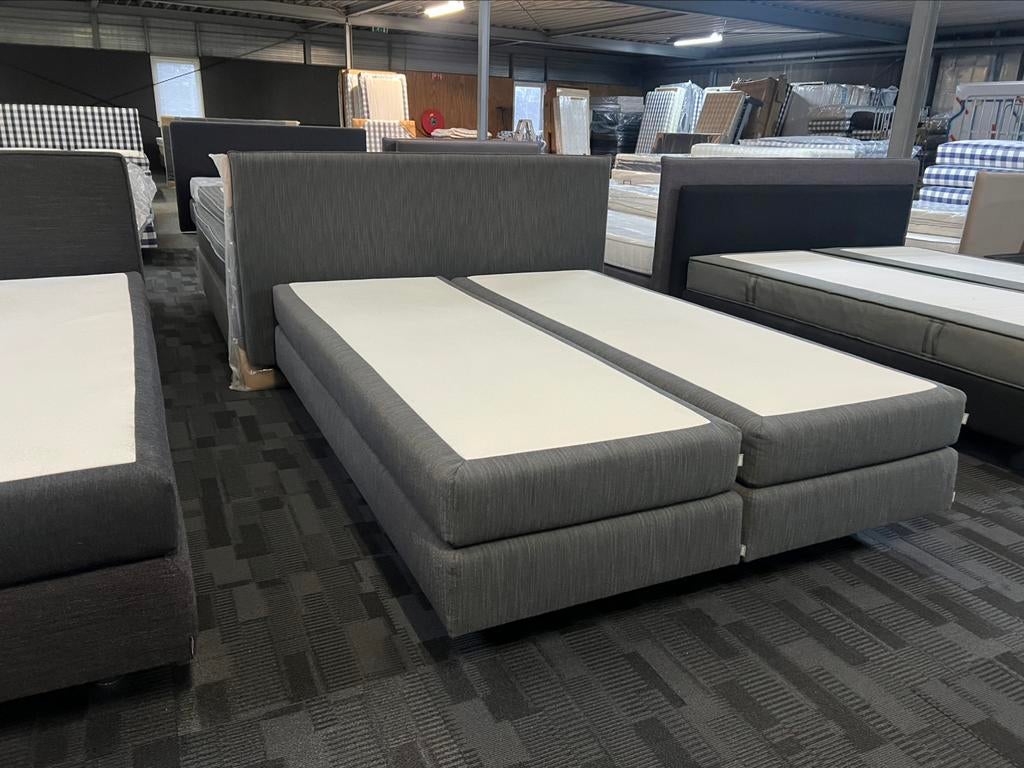 Auping boxspring in de maat 160x210 extra langEvent. Pullman, Huis en Inrichting, Slaapkamer | Bedden, Ophalen, 210 cm, Tweepersoons