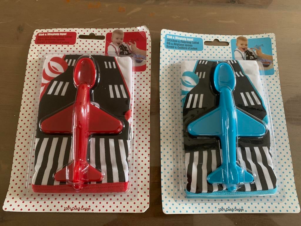 Baby lepels vliegtuig slab (nieuw), Ophalen of Verzenden, Zo goed als nieuw, Overige typen